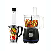 CYETUS 8-in-1 Large Digital 8-Cup Food Processor, Vegetable Chopper for Chopping, Pureeing, Mixing, Shredding and Slicing