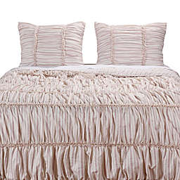 Greenland Home Fashion Farmhouse Chic Reversible Cotton Pillow Sham - Standard 20x26