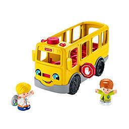 Fisher-Price Little People Sit with Me School Bus with Lights, Sounds & Songs