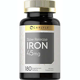 Carlyle Slow Release Iron 45mg   180 Tablets