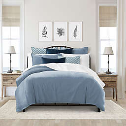 6ix Tailors Fine Linens Sora Blue Comforter Set