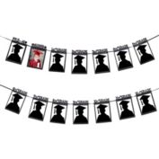 Blue Panda Photo Garland for High School Graduation Party, Preschool - 12th Grade (10 ft, 5x7 In)
