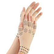 Evertone Igia Magnetic Anti-Arthritis Health Therapy Pain Relief Fingerless Gloves