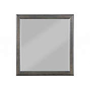 HomeRoots Furniture Classic Gray Wooden Mirror