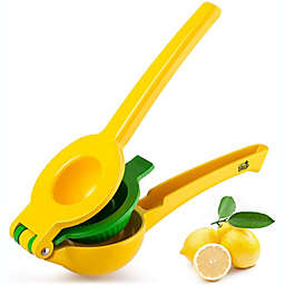 Zulay Kitchen 2-in-1 Lemon Lime Squeezer - Yellow & Green