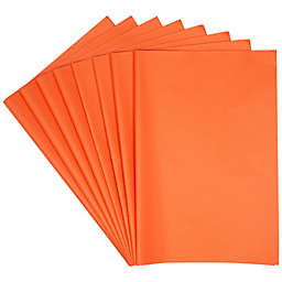 Juvale 160 Sheets Orange Tissue Paper for Gift Wrapping Bags, Bulk Set for Birthday Party, Holidays, Art Crafts, 15 x 20 Inches