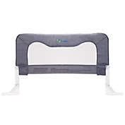 TotCraft  Cecily 3 ft. Toddler Bed Rail for All Bed Size in Grey