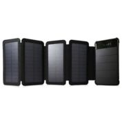 Sirius Survival 4 Panel 10,000 MAH Portable Solar Power Bank