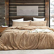 Byourbed Man Crush - Coma Inducer Oversized Queen Duvet Cover - Teddy Bear Brown