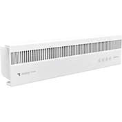 Sharper Image Profile Window Fan with Reversible Exhaust - White