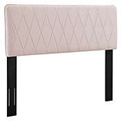 Modway Furniture Leila King/California King Headboard, Pink
