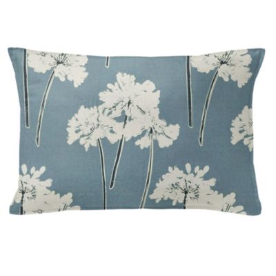 6ix Tailors Fine Linens Summerfield Blue Decorative Throw Pillows