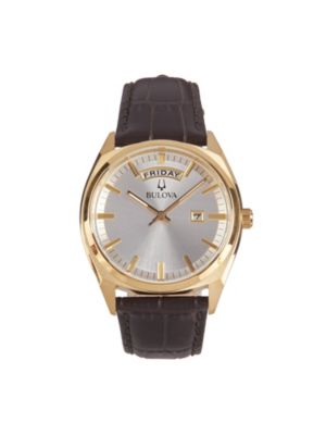 Bulova Men's Gold Surveyor Watch