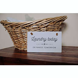 Marvin Gardens Designs, Laundry Today or Naked Tomorrow
