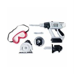 Master Mechanic Carpenter Power Tool Toy 8 Piece Play Set