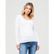 Ripe Maternity Organic Tube Top White