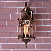 Stock Preferred Exterior Wall Light Fixture Aluminum in Bronze