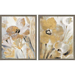 Metaverse Art Whistling Garden by Lanie Loreth 17-Inch x 21-Inch Framed Wall Art (Set of 2)