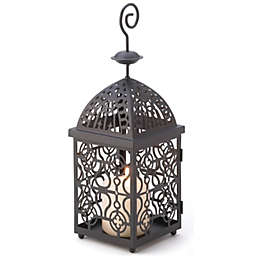 Gallery of Light Moroccan Birdcage Candle Lantern