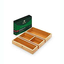Royal Craft Wood Storage Box Set of 3, Natural