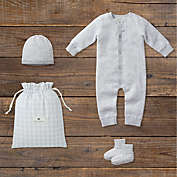 Hope & Henry Baby Jacquard Sweater Gift Set (Grey, 6-12 Months)
