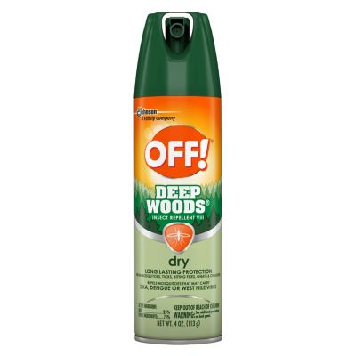 OFF! Deep Woods Insect Repellent VIII Dry, 4 oz, 1 ct