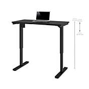 Bestar 24 x 48 Electric Height adjustable table in Black