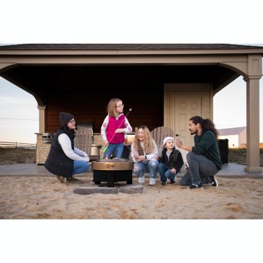 Urban Fire The Hearth Smokeless Fire Pit. View a larger version of this product image.