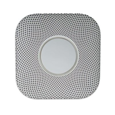 Google Nest Protect Battery-Powered Smoke and Carbon Monoxide Alarm (White, 2nd Generation)