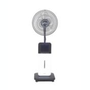 CoolZone CZ500 Mister Fan-White W/Bluetooth & Speakers