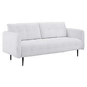 Modway Furniture Cameron Tufted Fabric Sofa, White