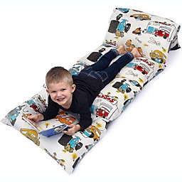 JumpOff Jo Kids Floor Lounger Soft Pillow Cover, For Playrooms, Travel, Napping and More, Pillows Not Included, Ages 3+, 26
