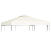 Stock Preferred Gazebo Cover Canopy Replacement in Whte
