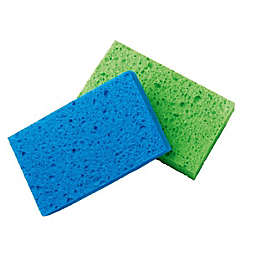 Scotch-Brite  Anti-Microbial Utility Sponge Twin Pack, Bacterial Odor Resistant