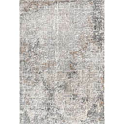 nuLOOM Tara Contemporary Abstract Tile Area Rug, Beige, 7'10\