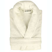 Classic Turkish Towels Shawl Collar 550 GSM Turkish Terry Cloth Robe With Pockets and Self-Tie Belt