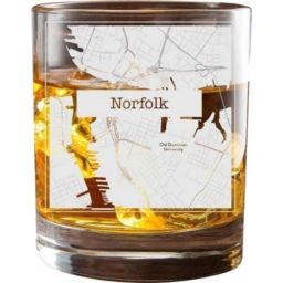 Xcelerate Capital- College Town Glasses Norfolk College Town Glasses (Set of 2)