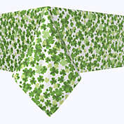 Fabric Textile Products, Inc. Rectangular Tablecloth, 100% Polyester, 60x120", St. Patrick&#39;s Day Puzzle Pieces