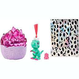 Cave Club Dino Baby Crystals, Surprise Pet with Accessories and Slime or Moldable Sand