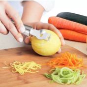 Kitcheniva 2pcs Stainless Steel Fruit Peelers Lemon Zester Peeler