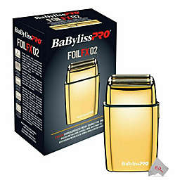 Babyliss Pro Foil FX02 FXFS2G Cord / Cordless Metal Double Foil Shaver