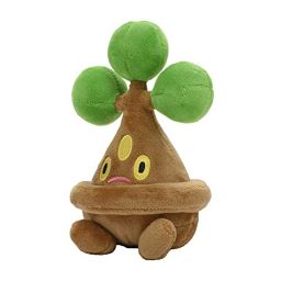 Pokemon 5 Inch Sitting Cuties Plush - Bonsly