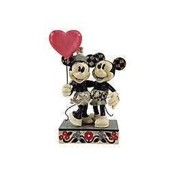 Enesco Disney Traditions Mickey Minnie Love In The Air Set