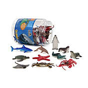 Papo Wenno Ocean Animals With Augmented Reality 48 Piece Set