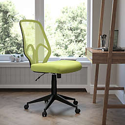 Emma + Oliver High Back Green Mesh Office Chair