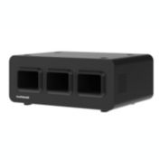 Luxor KwikBoost EdgePower 3-Bay Base Charging Station