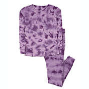 Leveret Kids Two Piece Cotton Pajamas Tie Dye (Sizes 2T - 5T)