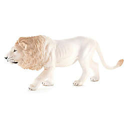 MOJO White Male Lion Animal Figure 387206