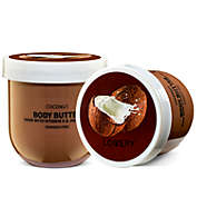 Lovery Coconut Body Butter - Ultra Hydrating Shea Butter Body Cream