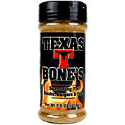 Texas T Bones Seasoning For Steaks Burgers & Fries 7.5 Oz Bold Dry Seasoning